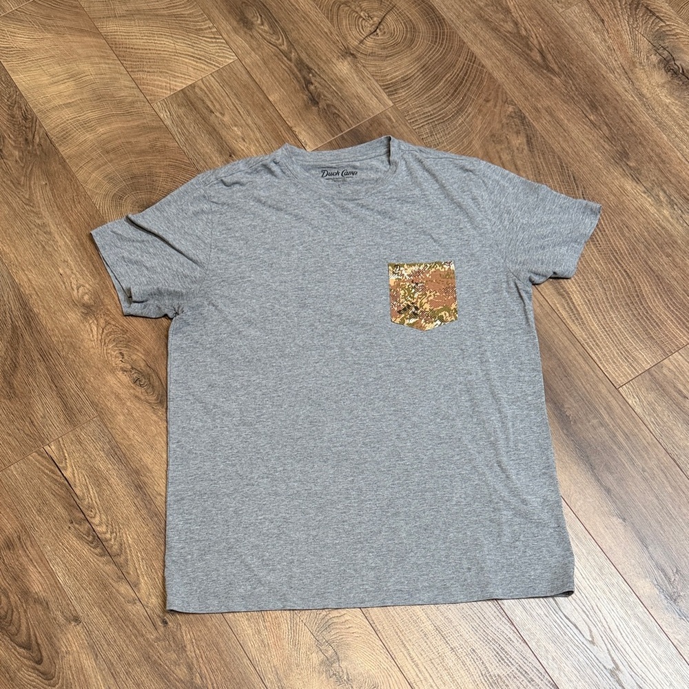 Duck Camp Men’s Bamboo T-Shirt Size L